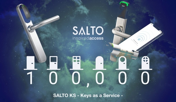 Cloud-based access control SALTO KS reaches 100,000 access points milestone