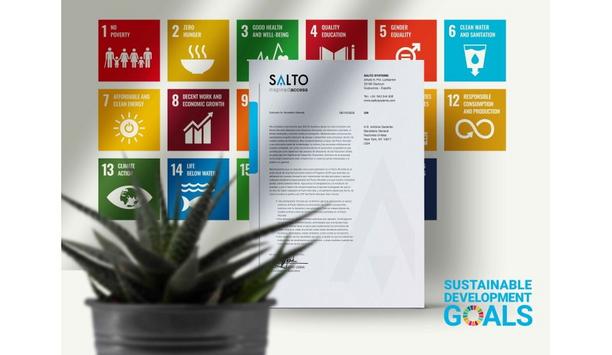 SALTO Systems contributes in helping achieve Sustainable Development Goals laid down by the UN