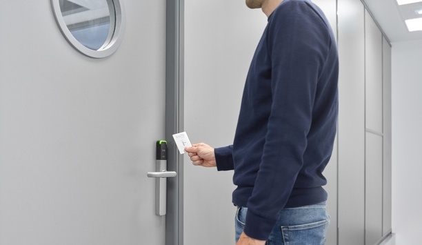 SALTO’s SVN-Flex technology enables electronic locks to update user credentials at the door