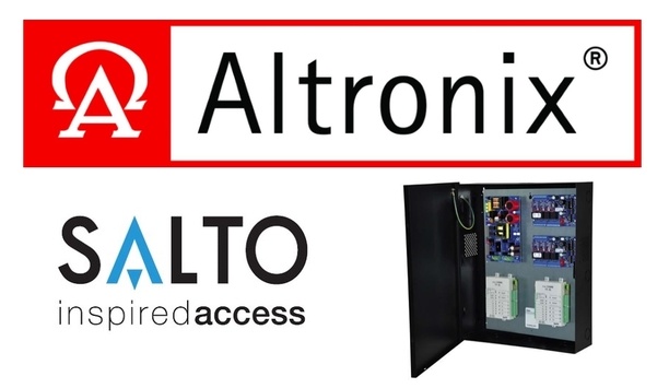 SALTO Systems joins Altonix's Trove Access and Power Integration Solutions