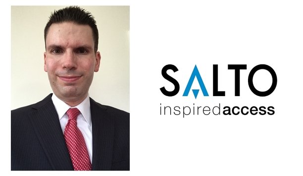 SALTO Systems appoints Matt Hanert as Regional Sales Manager for the Great Lakes region