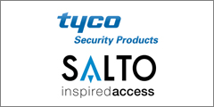 Tyco Security Products debuts integrated SALTO lock solution for access control