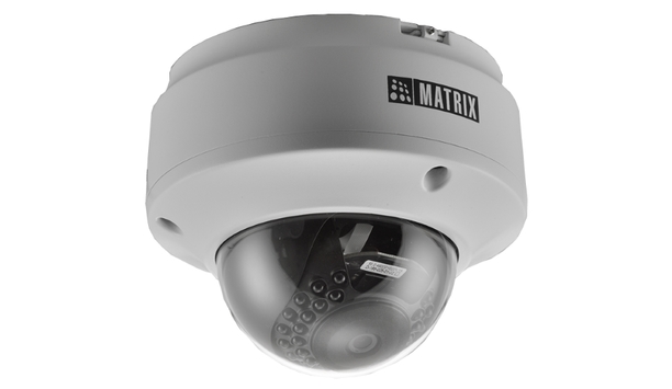 Matrix's SATATYA CIDR20FL36CWP IP Cameras use Sony STARVIS Series Sensor for low-light surveillance