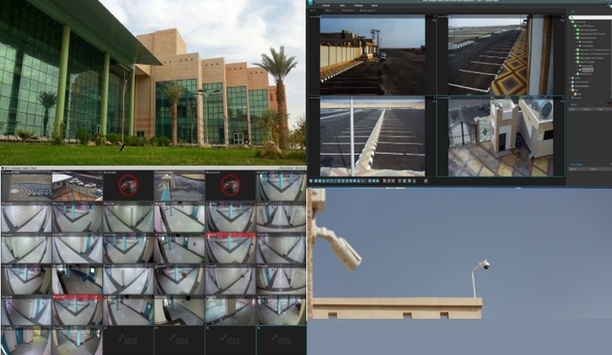 IDIS IP HD video surveillance solution secures Saudi’s Majmaah University