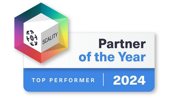 Scality global partner ecosystem growth 2024