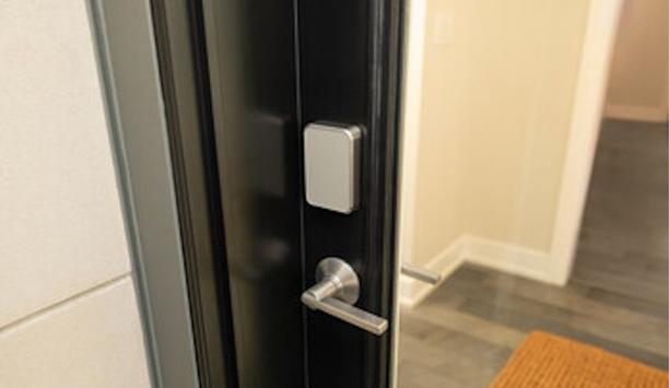 Schlage smart lock innovations at CES 2025