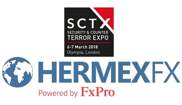 HermexFX discusses exchange rate fluctuation impact on security industry at SCTX 2018