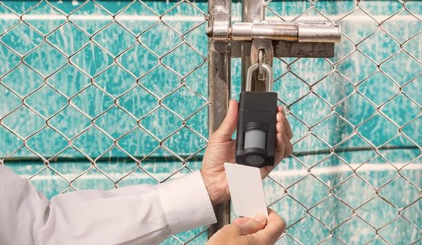 Secure access with Aperio P100 Padlock by ASSA ABLOY