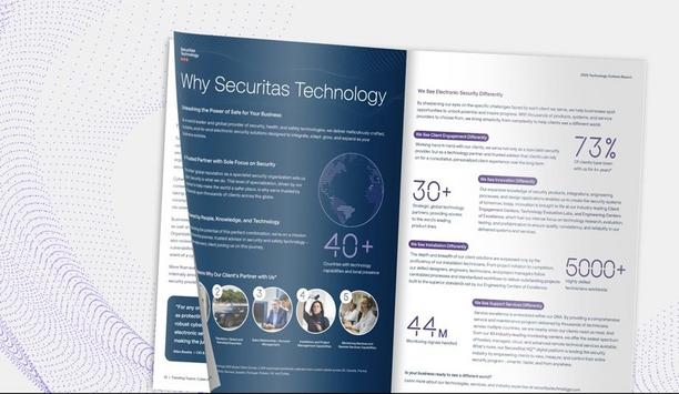 Securitas 2025 Global Technology Outlook report