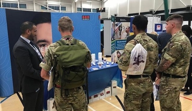 Securitas attends British Forces Resettlement Services (BFRS) careers fair in Aldershot