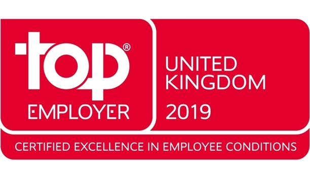 Securitas UK recognised as Top Employer by the Top Employers Institute