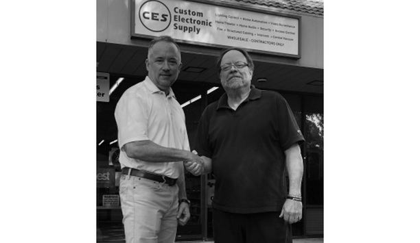 Custom electronic supply acquired by security distribution veterans