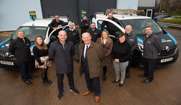 Security entrepreneur upgrades his fast-growing technology-driven operation to substantial, bespoke new premises in Inverclyde’s Kelburn Industrial Park