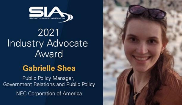 SIA recognises Gabrielle Shea as the 2021 recipient of the Industry Advocate Award