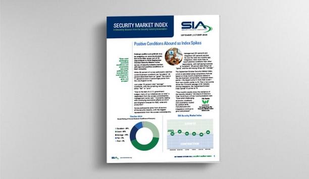 Security industry survey predicts growth: SIA analysis