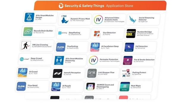 Security and Safety Things GmbH now offers hundred unique video analytic applications in their application store