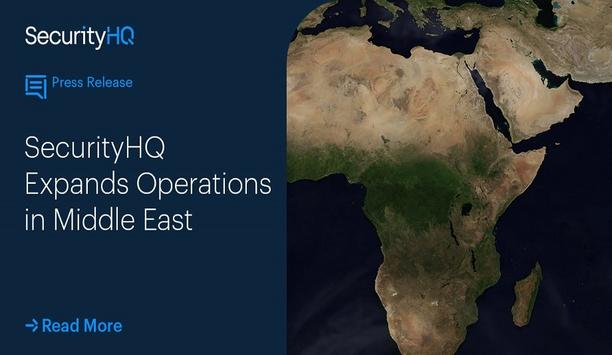 SecurityHQ expands operations in Middle East