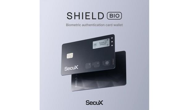 SecuX Shield BIO revolutionises crypto security: Introducing the ultra-slim biometric cold wallet at TOKEN 2049