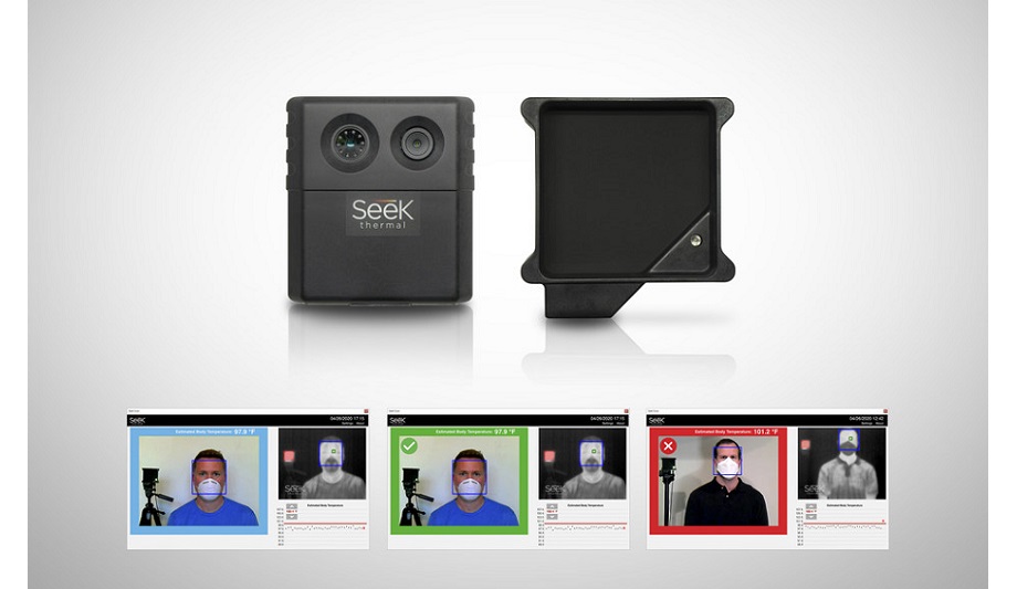 Seek Scan™ announces affordable thermal body temperature screening solutions