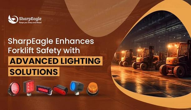 SharpEagle leads forklift safety light market