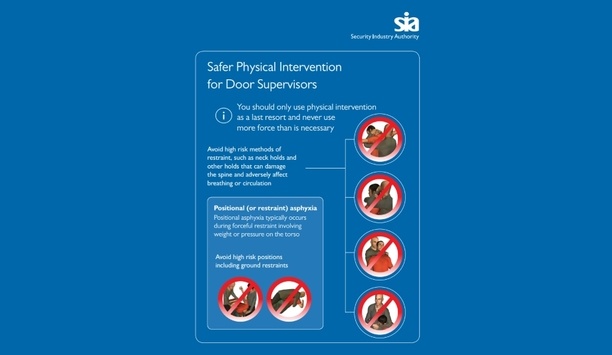 SIA and Thames Valley Police promotes safer physical intervention to improve students’ safety