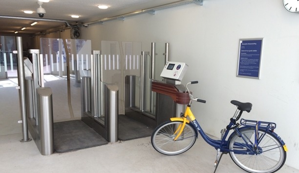 Siemens provides safe cycle parking facilities for Dutch railway