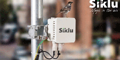 Siklu EtherHaul-500 V-band radio offers interference-free connectivity on the street