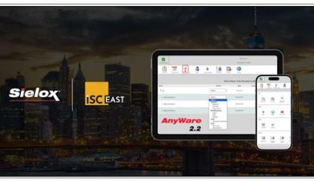 Sielox launches AnyWare 2.2 browser based access control at ISC East 2023