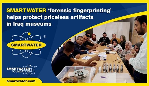 SmartWater forensic liquid ensures enhanced security of priceless artifacts in Iraqi museums