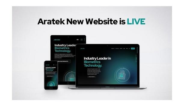 Snappier, redesigned Aratek website goes live