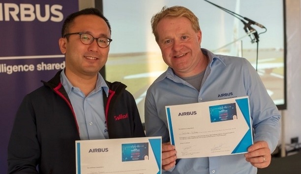 Soliton wins the Airbus Critical Apps Challenge Belgium for encrypted live streaming video app