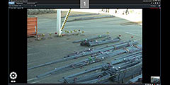 Sony’s 4K video monitoring helps SAKO document steel loading process in exceptional detail