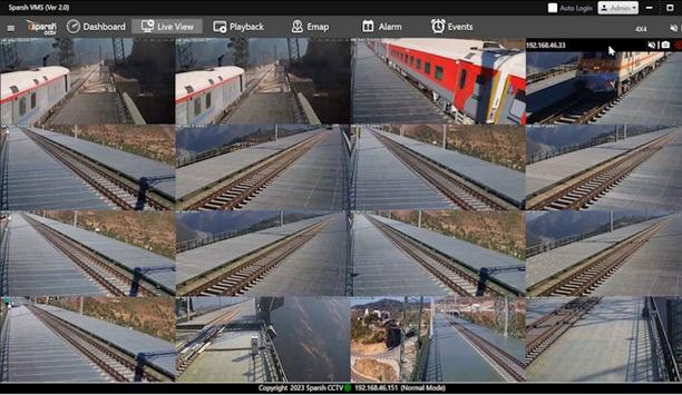 Sparsh's CCTV solutions enhance rail security in India