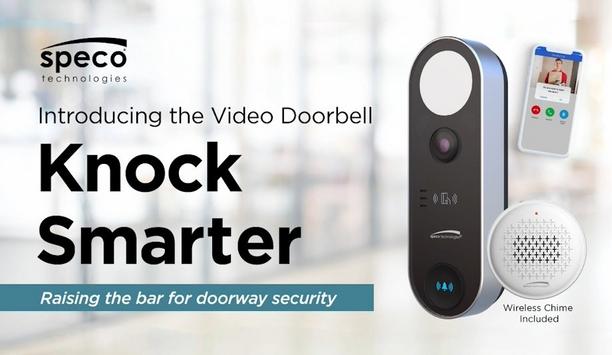 Speco Tech unveils advanced video doorbell for security