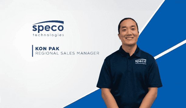 Speco Technologies expands sales team with Kon Pak appointed Regional Sales Manager