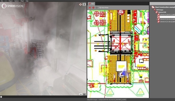 SphereVision’s 360-degree imaging system aids fire safety teams in smoke detection