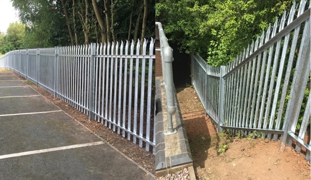 Steelway Fensecure’s Palisade Fencing offers a strong physical barrier for efficient perimeter protection