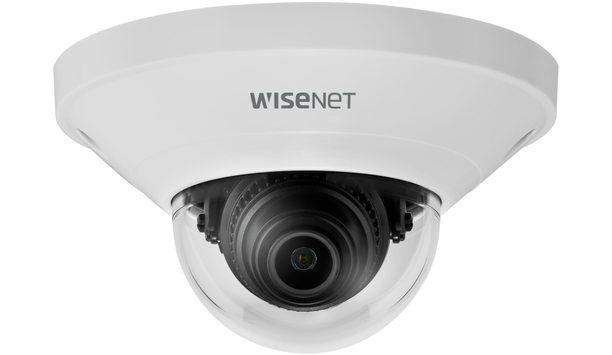 Hanwha Techwin's Wisenet Q mini dome cameras for retail applications