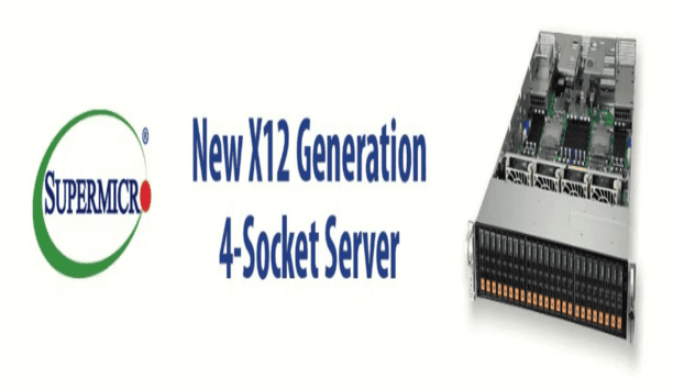 Supermicro launches 4-Socket server bringing outstanding performance to a broad set of enterprise-class workloads