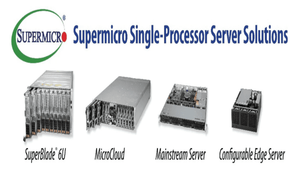 Supermicro expands portfolio of high-performance single-processor systems