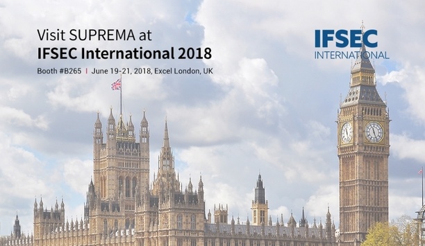 Suprema to demonstrate GDPR-ready biometric access control solutions at IFSEC 2018