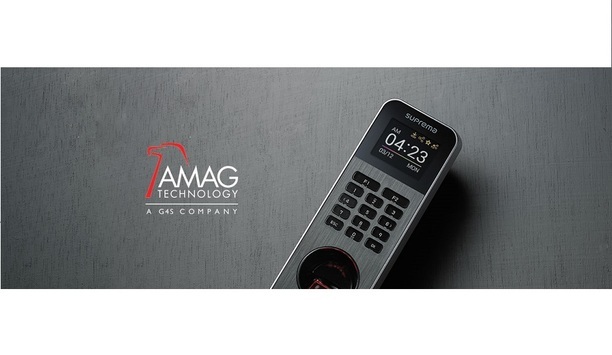 Suprema announces integration with AMAG Technology for biometric door access security