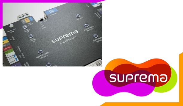 Suprema Launches CoreStation intelligent biometric access controller for centralised systems