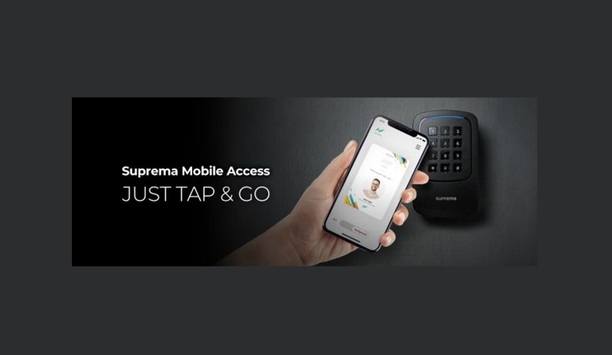 Suprema Mobile Access contactless access control solution comes with NFC and BLE