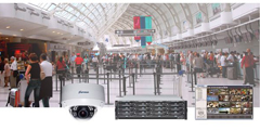 Surveon airport solutions ensure high level security from check-in areas to runways