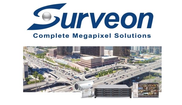 Surveon protects cities with high reliability security and surveillance solutions