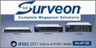 Surveon to introduce industry-leading 160TB Hardware Raid NVR at IFSEC 2011