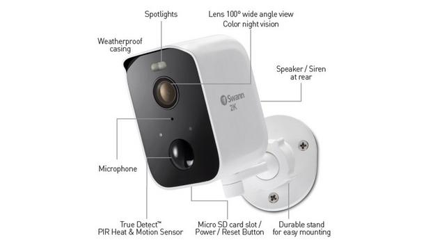 Swann releases its CoreCam Pro wireless spotlight security camera that can be used as a standalone product