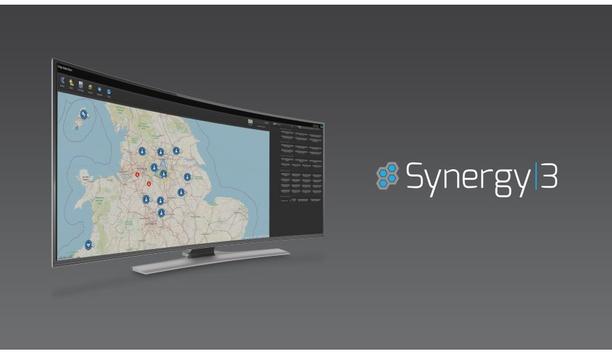 Synectics plc releases Synergy software platform to enable organisations to efficiently manage real-time data across security networks