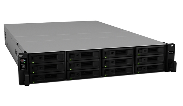 Synology’s RackStation RS3618xs network attached storage server enhances business data security